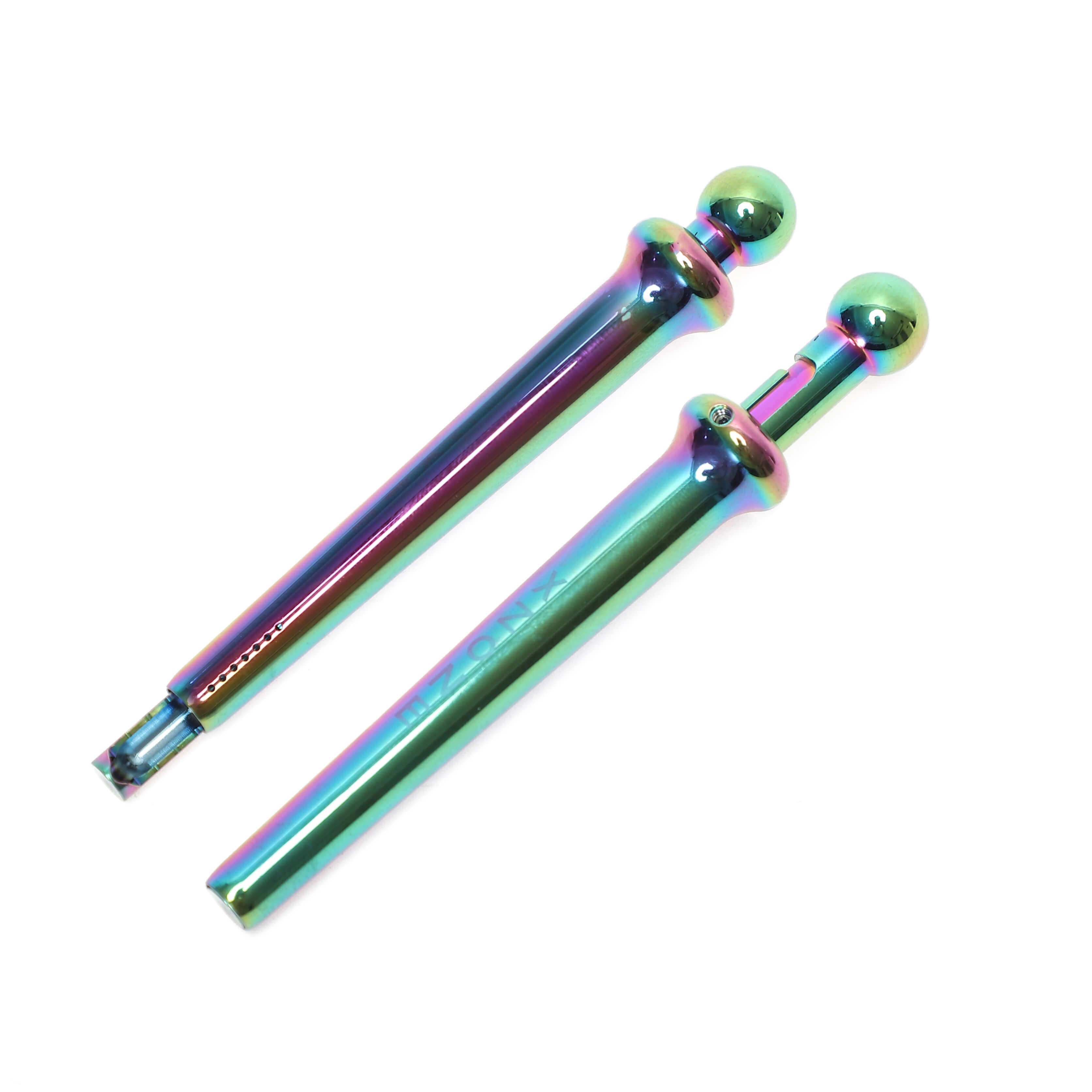 Snogo Straw Alternative | XZONE X3 Pro, Rainbow Color | Better than ez-bumps | Bestselling  Bump Straw & Neckace | Bump Straw and Scoop, 3-in-1 Dispenser