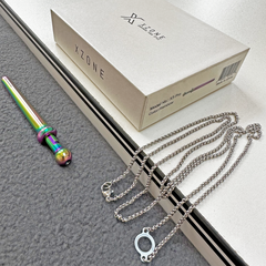 Snogo Straw Alternative | XZONE X3 Pro, Rainbow Color | Better than ez-bumps | Bestselling  Bump Straw & Neckace | Bump Straw and Scoop, 3-in-1 Dispenser Details